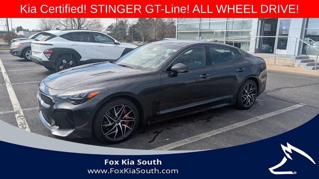 Certified 2023 Kia Stinger GT-Line w/ Sun & Sound Package image 1