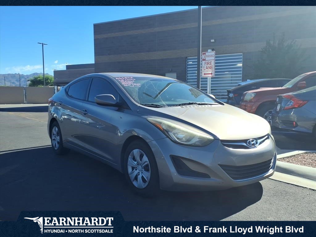 Used 2016 Hyundai Elantra SE