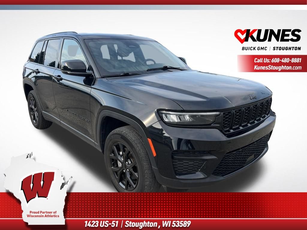 Used 2024 Jeep Grand Cherokee Altitude
