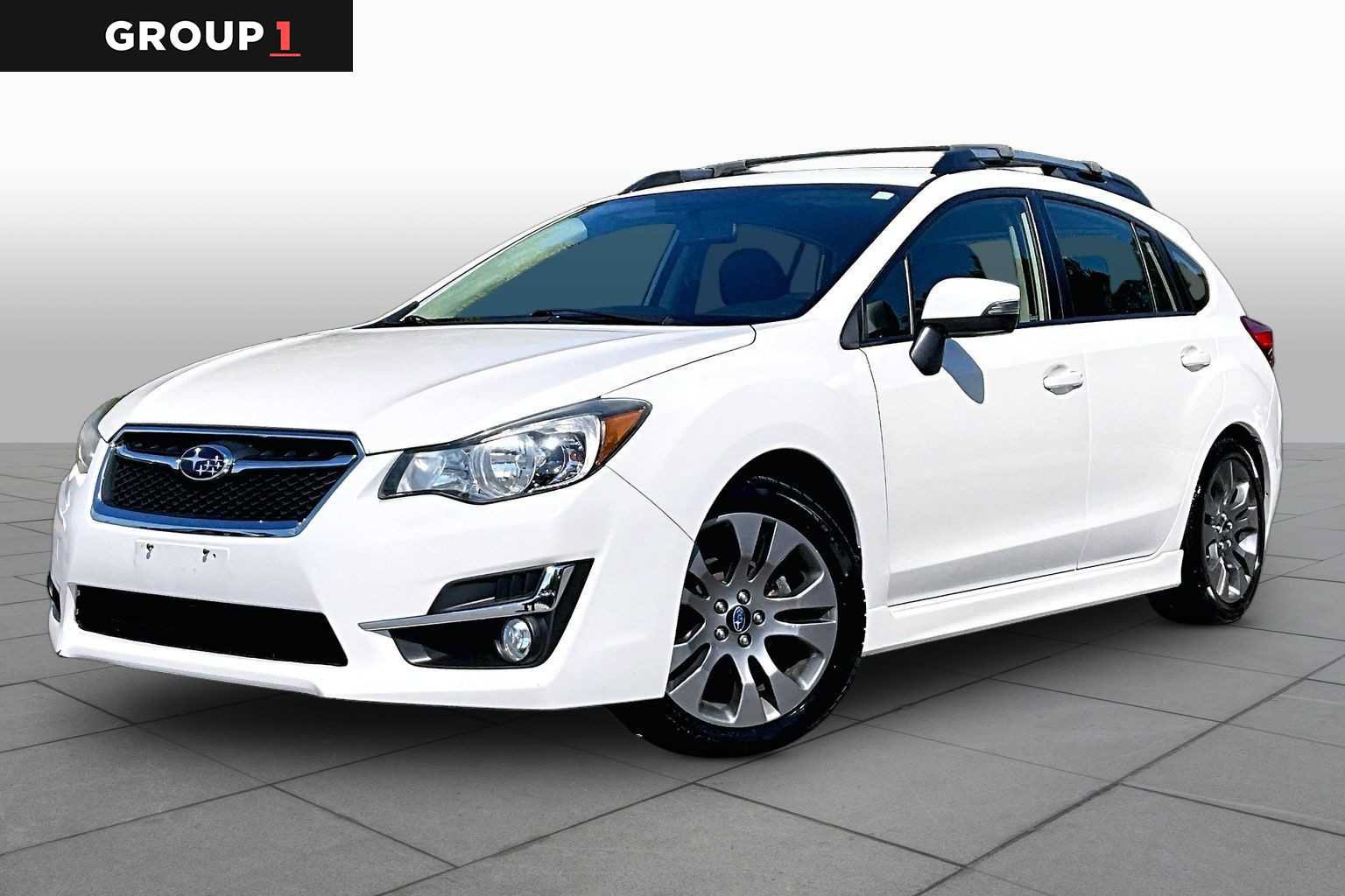 Used 2016 Subaru Impreza 2.0i Sport Limited