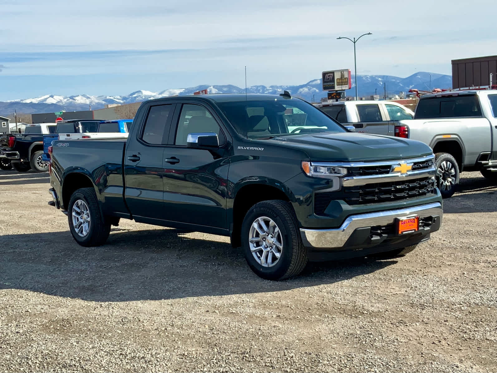 New 2026 Chevrolet Silverado 1500 LT AWD/4WD image 6