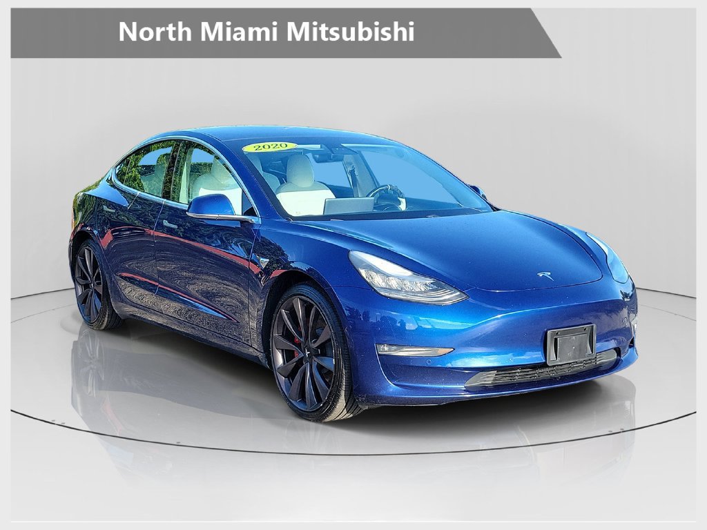 Used 2020 Tesla Model 3 Performance