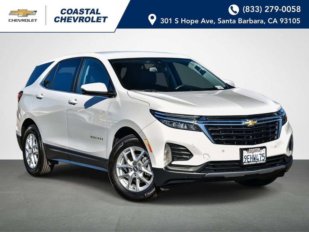 Used 2022 Chevrolet Equinox LT