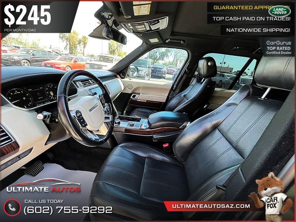 Used 2016 Land Rover Range Rover HSE AWD/4WD image 7