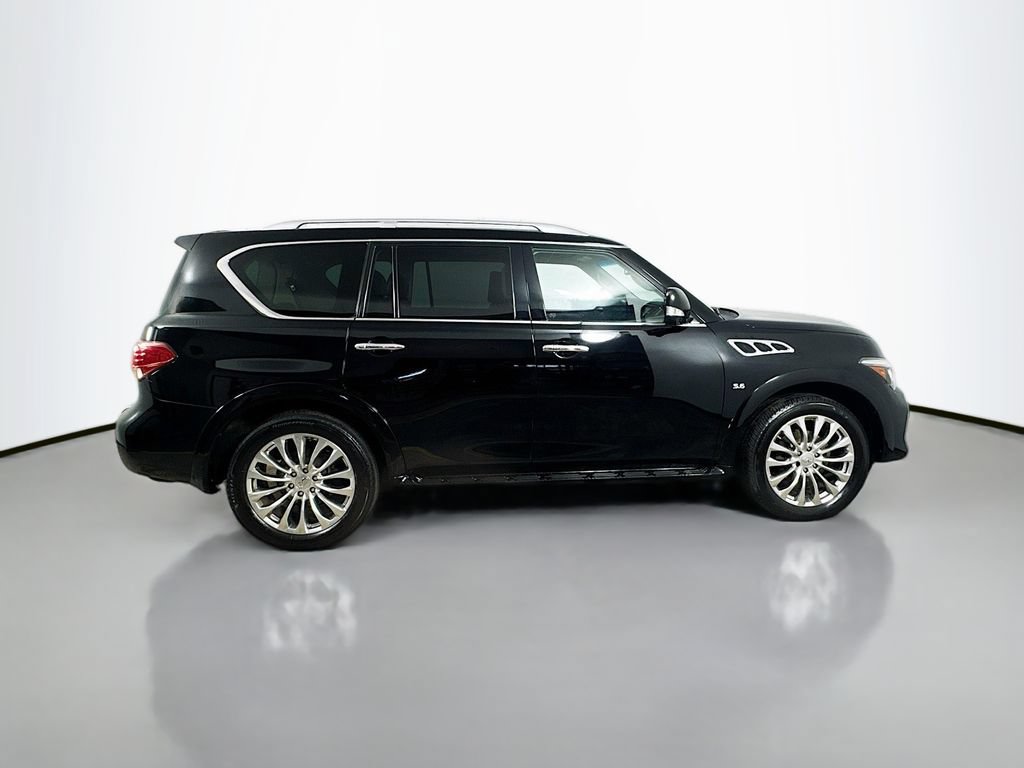 Used 2017 INFINITI QX80 4WD w/ Driver Assistance Package image 9