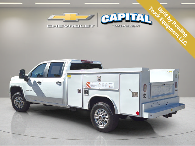 New 2026 Chevrolet Silverado 2500 W/T w/ WT Convenience Package AWD/4WD image 3