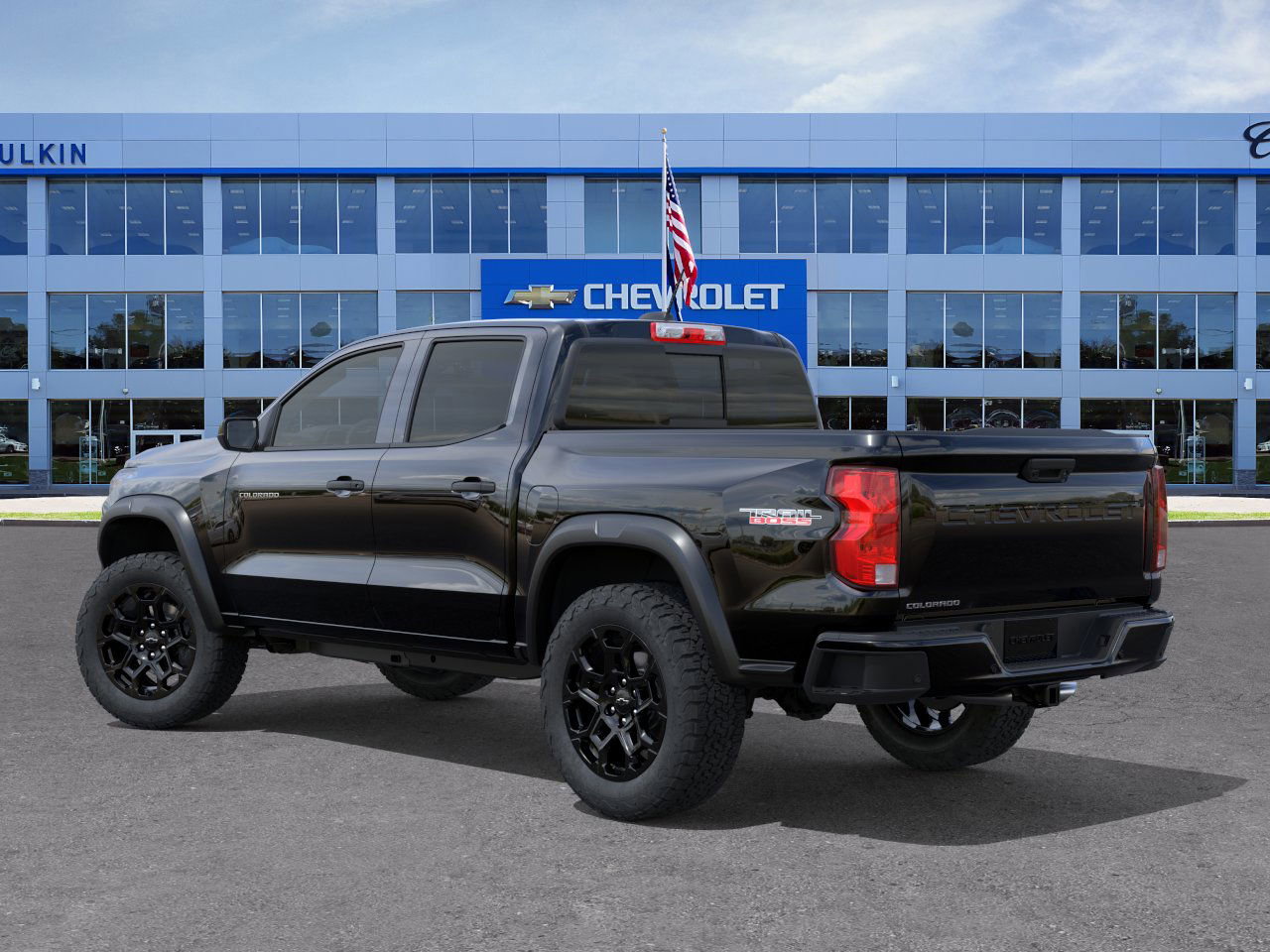 New 2026 Chevrolet Colorado Trail Boss image 3