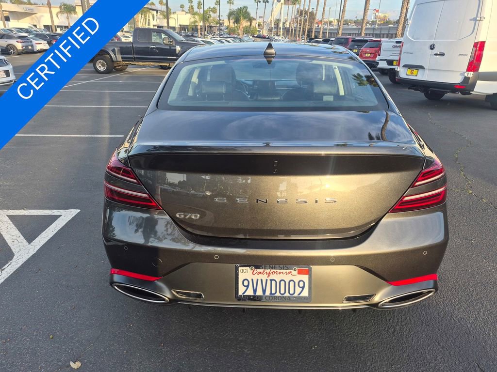 Used 2026 Genesis G70 2.5T Prestige image 5