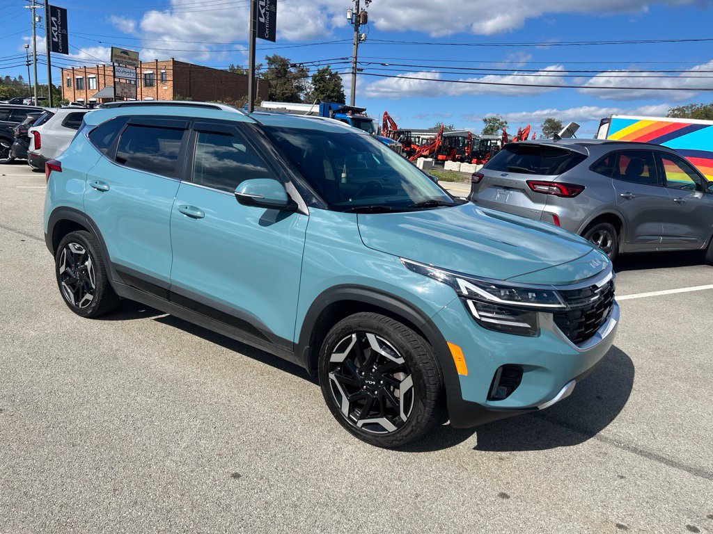 Certified 2024 Kia Seltos SX w/ SX Sunroof Package