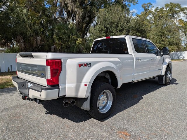 Certified 2019 Ford F450 Platinum w/ Platinum Ultimate Package image 4