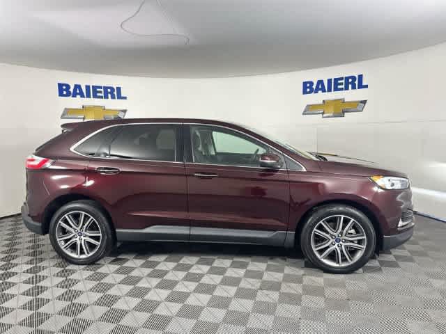 Used 2022 Ford Edge Titanium AWD/4WD image 6