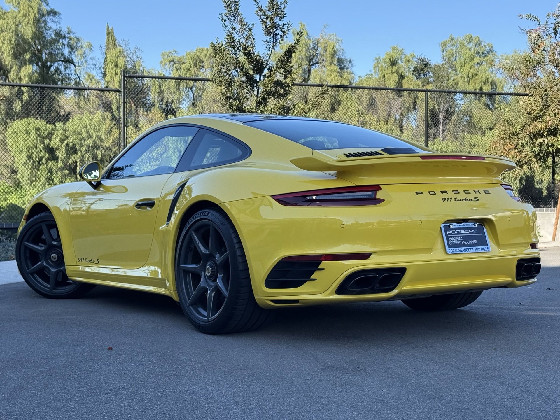 Certified 2019 Porsche 911 Turbo S image 3
