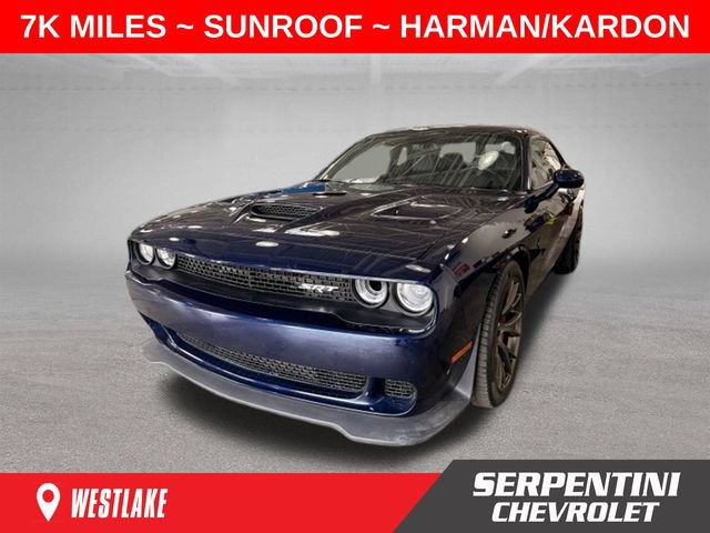 Used 2016 Dodge Challenger SRT Hellcat