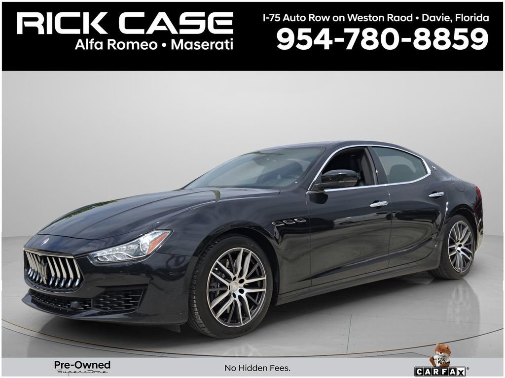 Used 2019 Maserati Ghibli S Q4