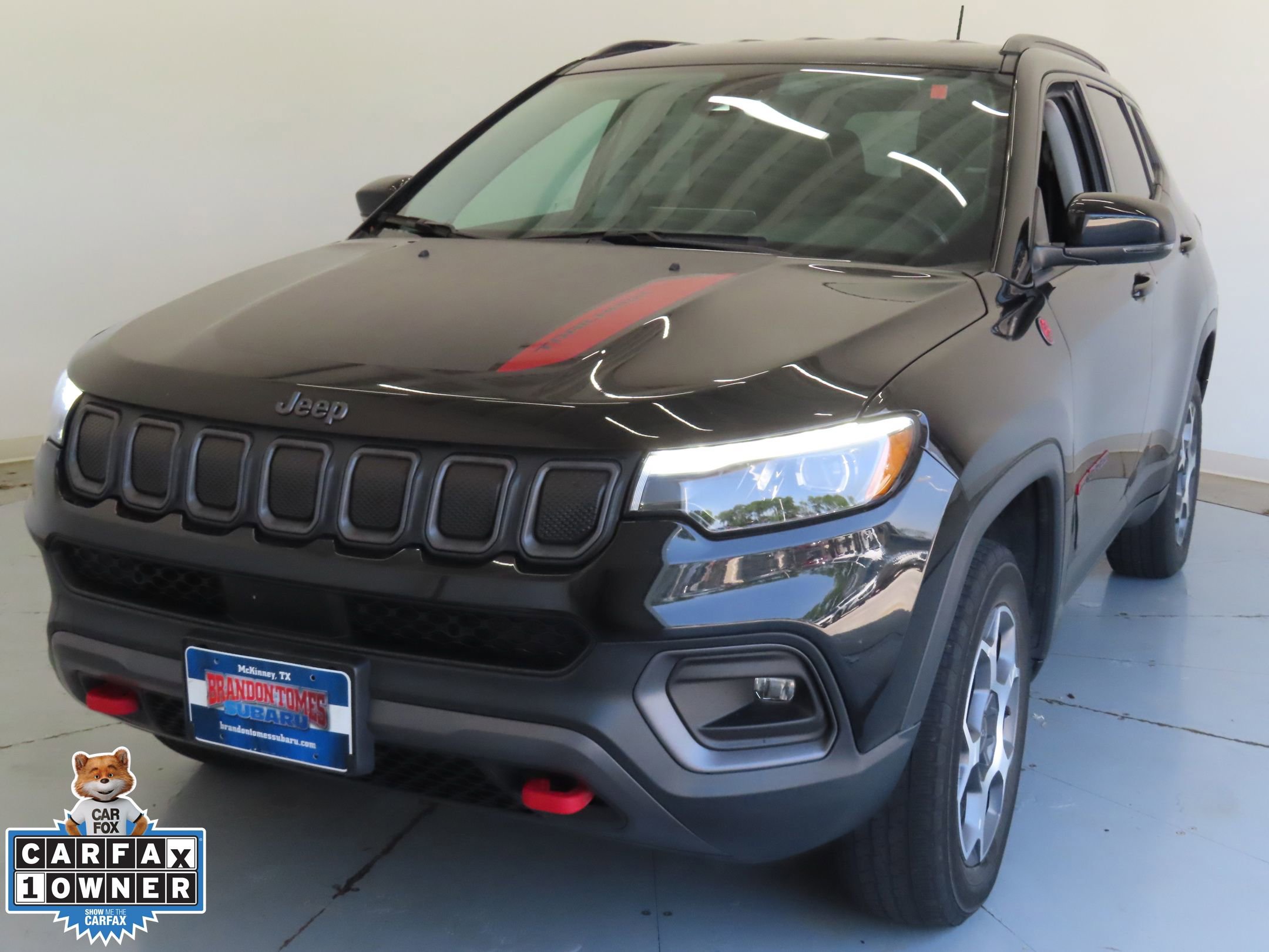 Used 2022 Jeep Compass Trailhawk w/ Trailhawk Elite Group AWD/4WD image 9