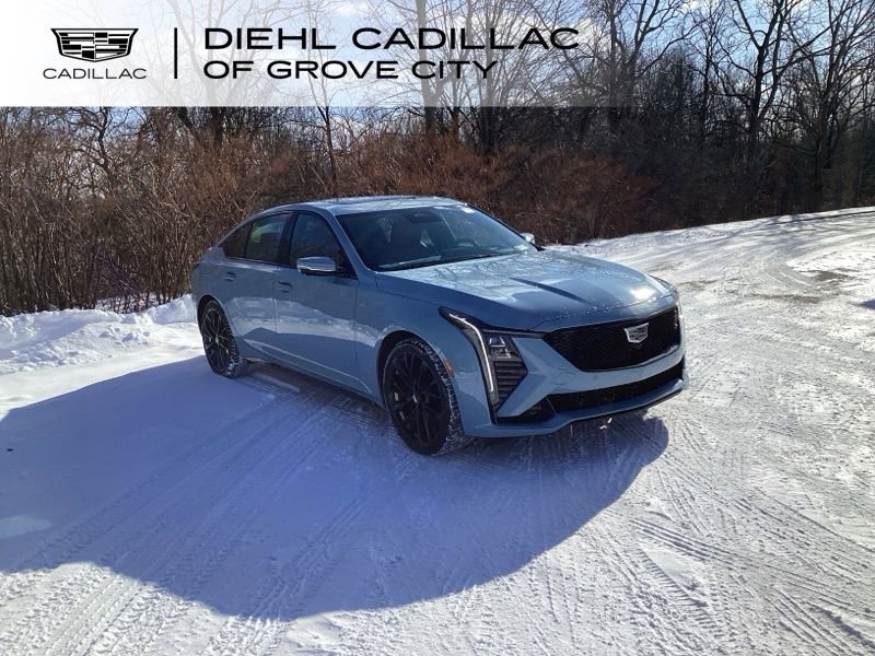 New 2026 Cadillac CT5 V w/ Platinum Package image 1