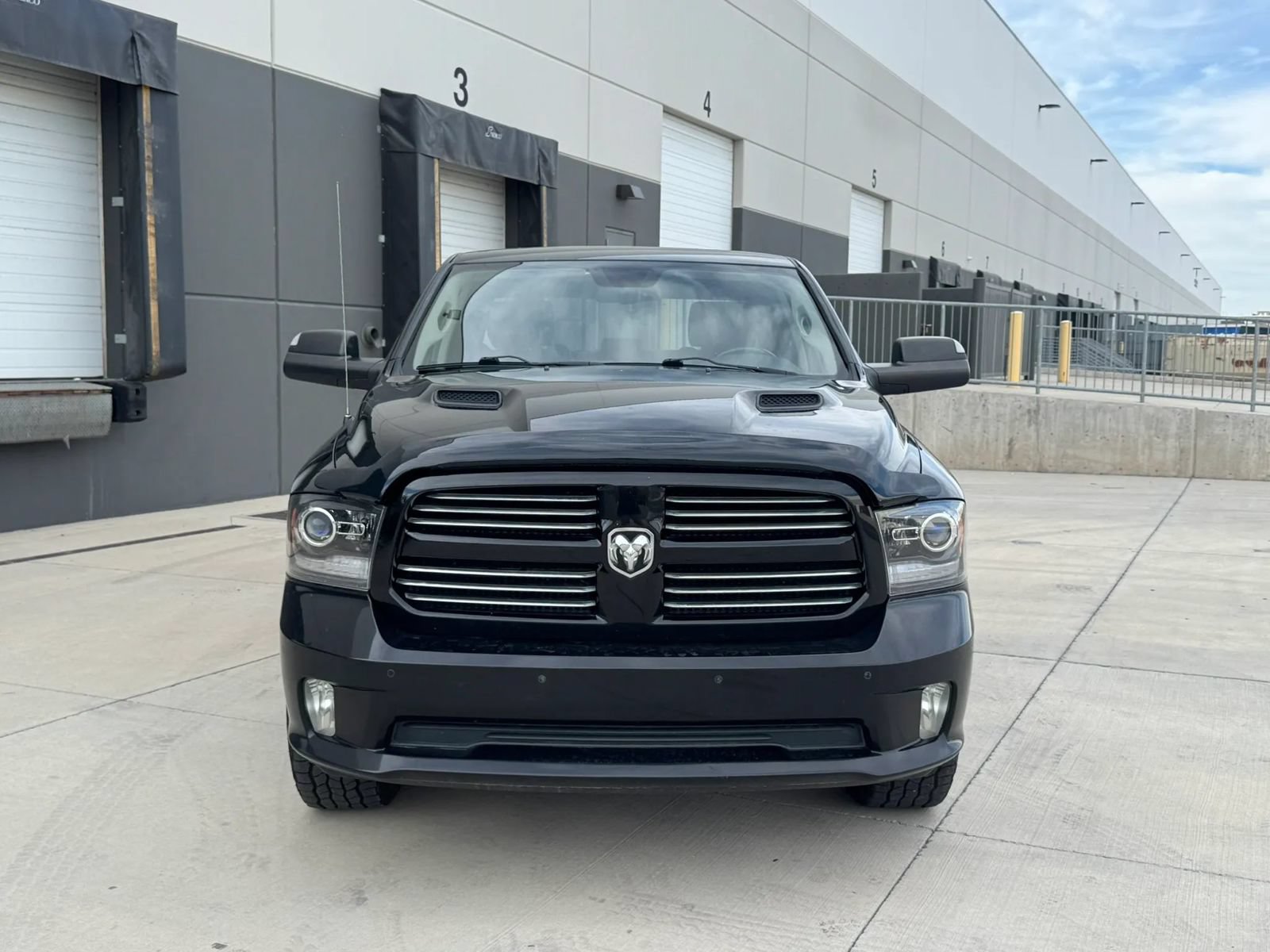Used 2014 RAM 1500 Sport w/ Trailer Tow Group AWD/4WD image 8