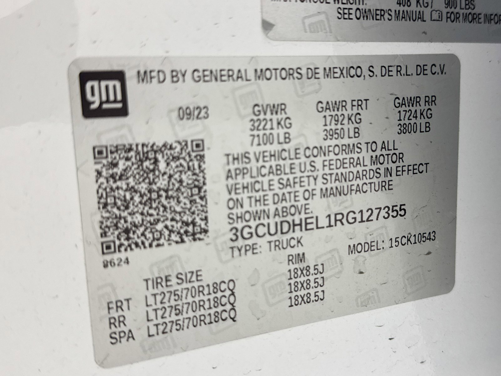 Used 2024 Chevrolet Silverado 1500 ZR2 w/ LPO, Dark Essentials Package image 38