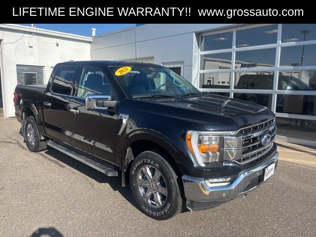 Used 2021 Ford F150 Lariat AWD/4WD image 2