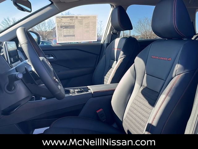 New 2026 Nissan Rogue Rock Creek image 15