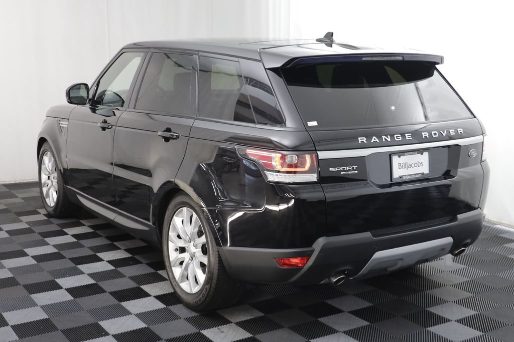 Used 2016 Land Rover Range Rover Sport HSE AWD/4WD image 16