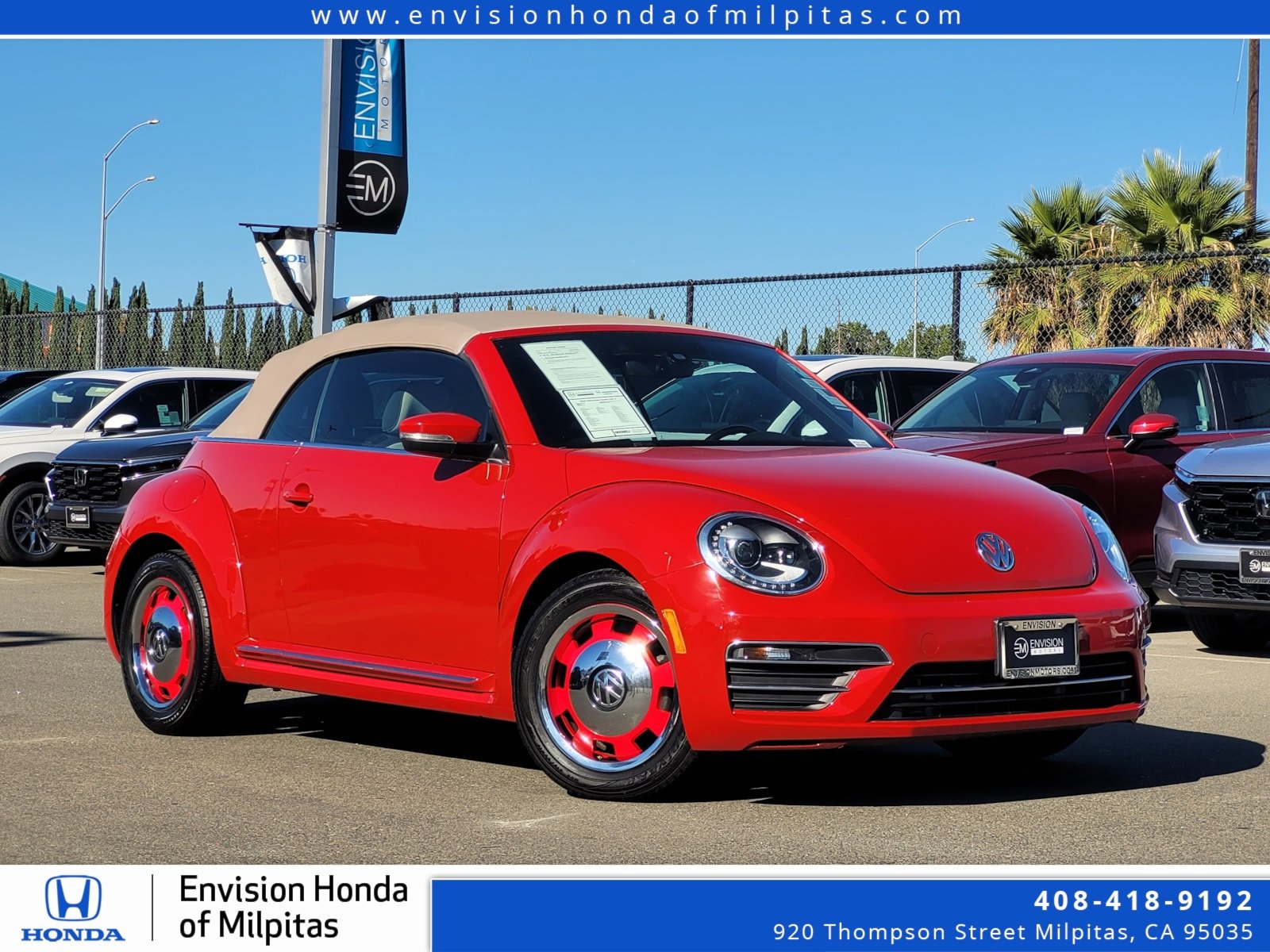 Used 2018 Volkswagen Beetle 2.0T S image 1