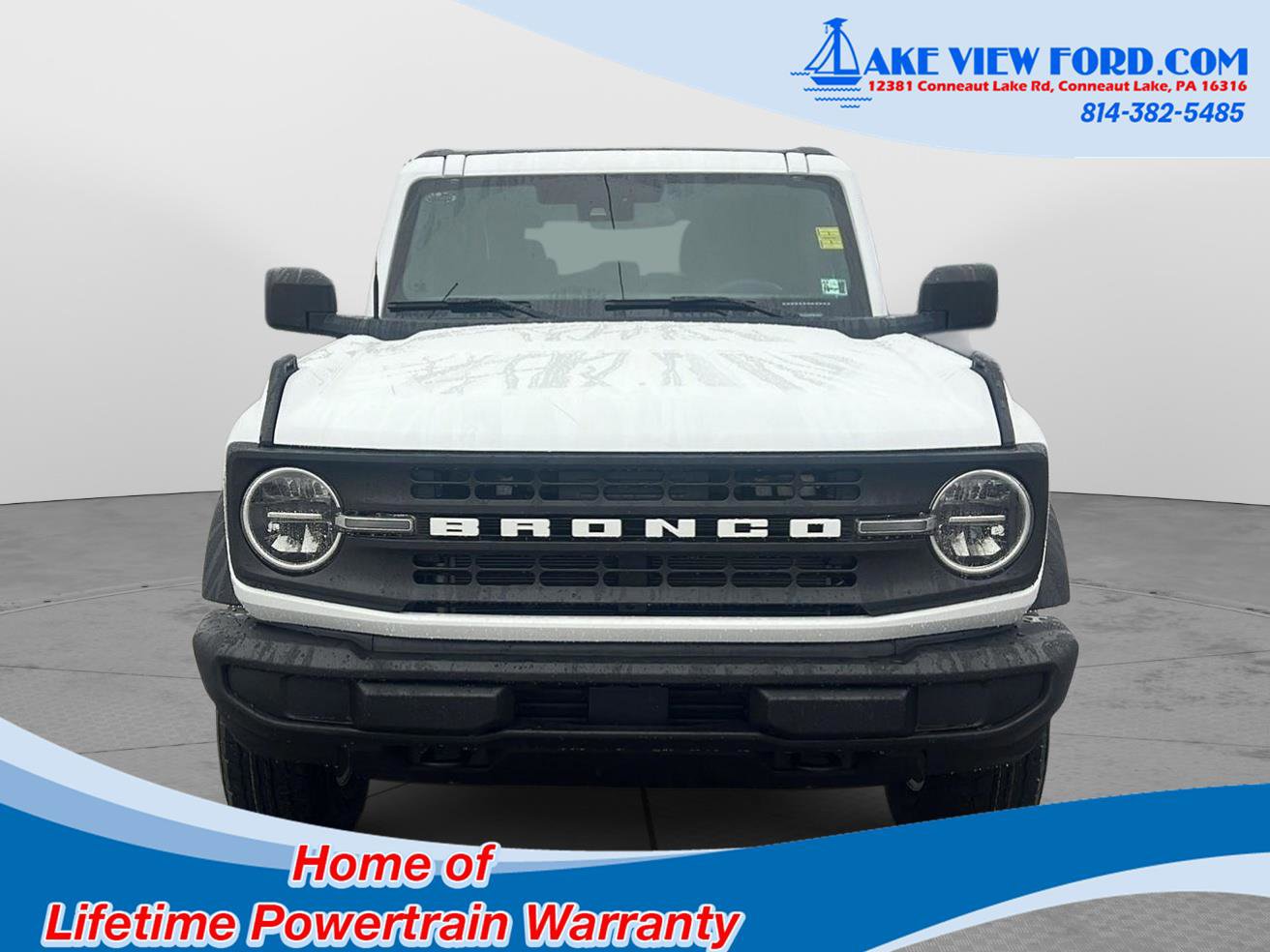 New 2025 Ford Bronco Big Bend image 14