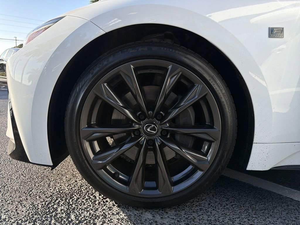 Used 2025 Lexus IS 350 F Sport image 30