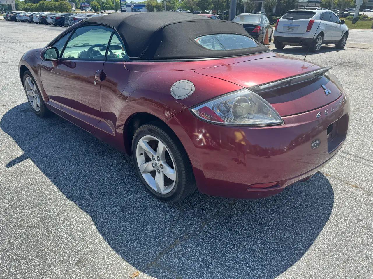 Used 2007 Mitsubishi Eclipse GS FWD image 3