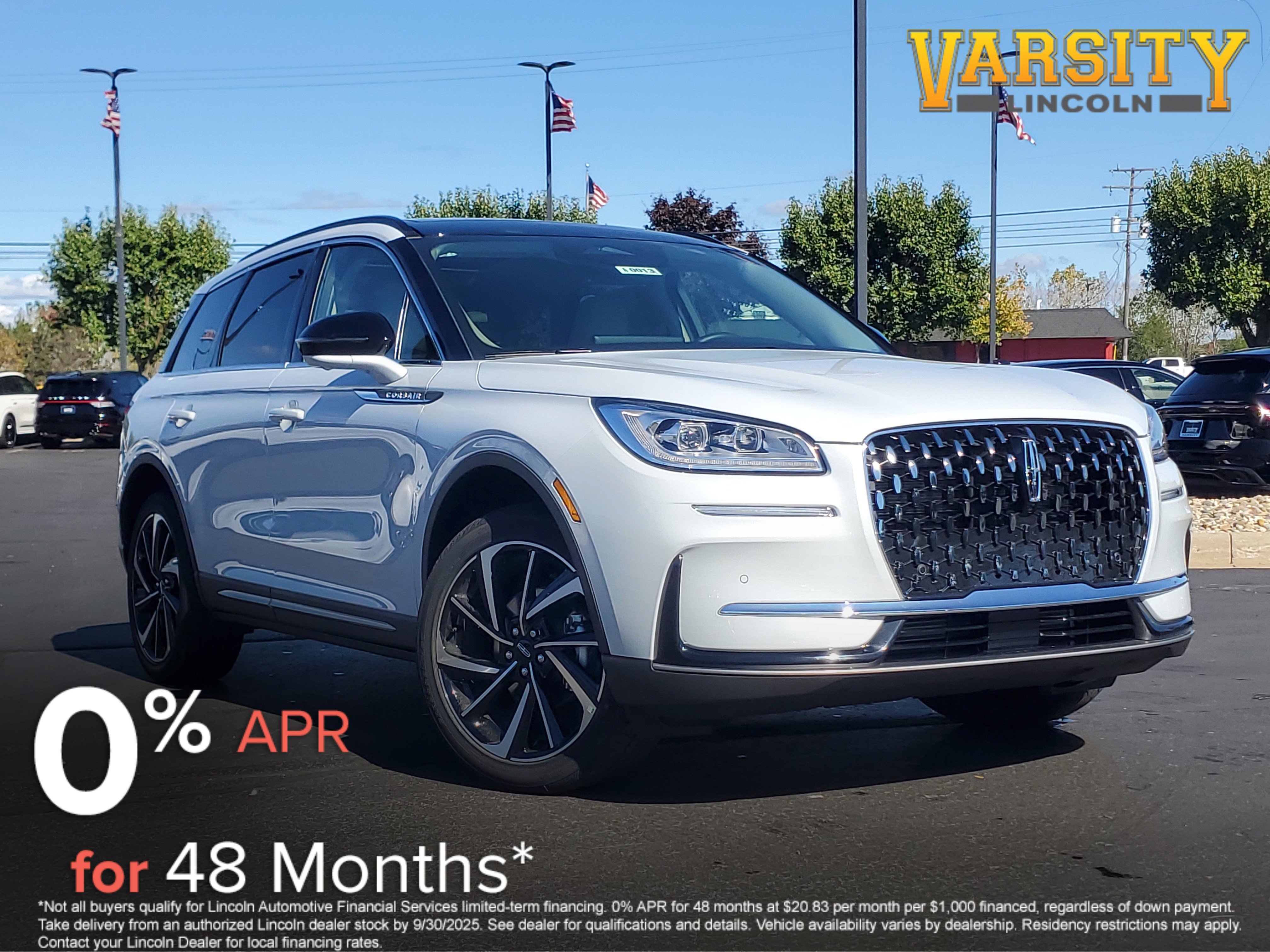 New 2026 Lincoln Corsair Reserve