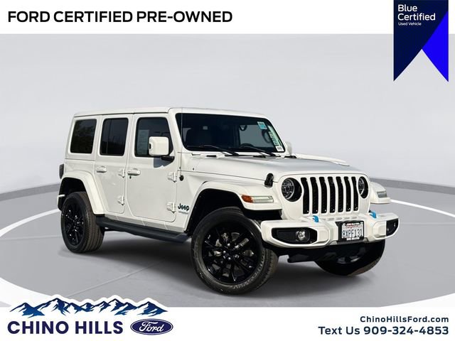 Used 2021 Jeep Wrangler Unlimited Sahara image 1