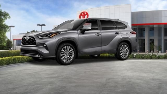 New 2026 Toyota Highlander Platinum AWD/4WD image 26