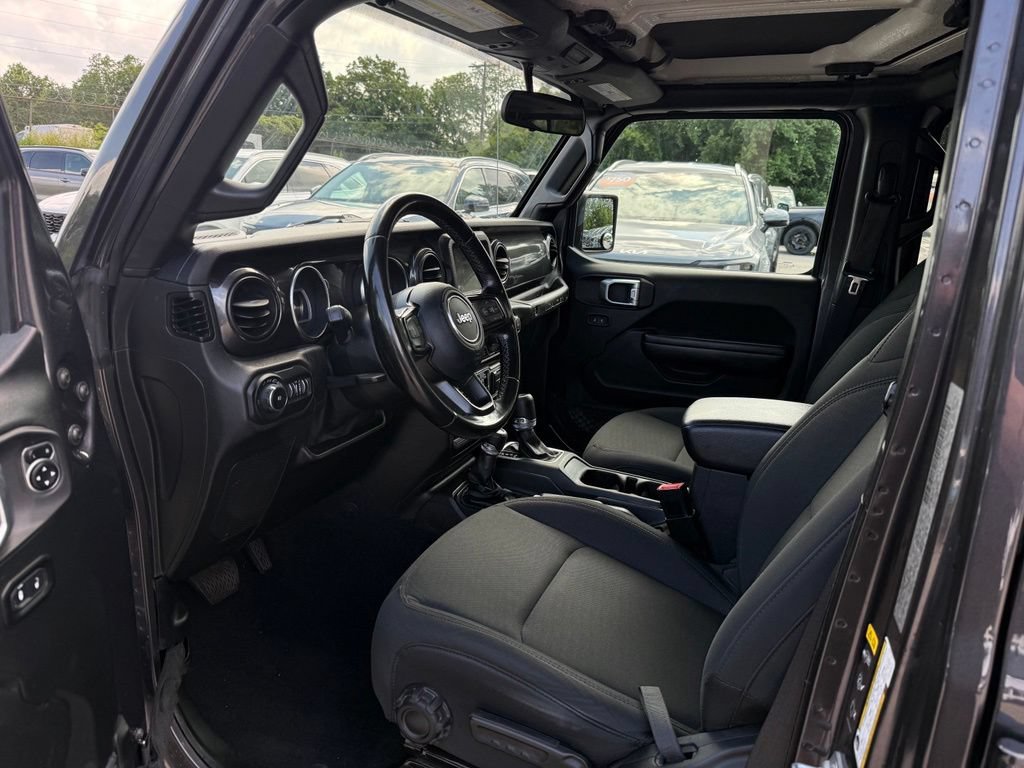 Used 2020 Jeep Wrangler Unlimited Sport AWD/4WD image 8