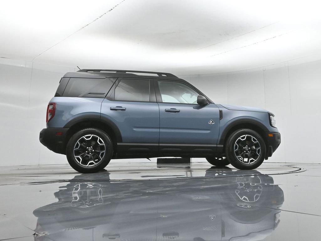 Certified 2025 Ford Bronco Sport Outer Banks w/ Outer Banks Tech Package+ image 54