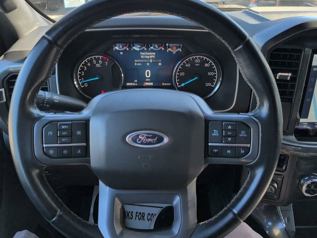 Used 2023 Ford F150 XLT w/ Equipment Group 302A High image 17