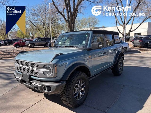 Certified 2023 Ford Bronco Badlands image 1