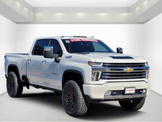 Used 2022 Chevrolet Silverado 2500 High Country w/ Z71 Off-Road Package
