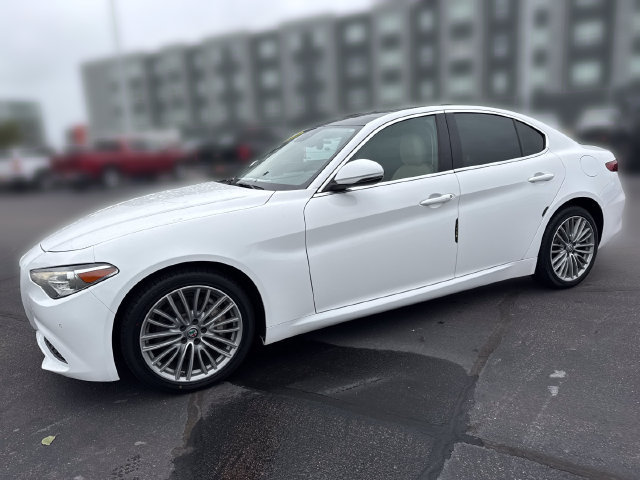 Used 2017 Alfa Romeo Giulia Ti w/ TI Lusso Light Wood Package