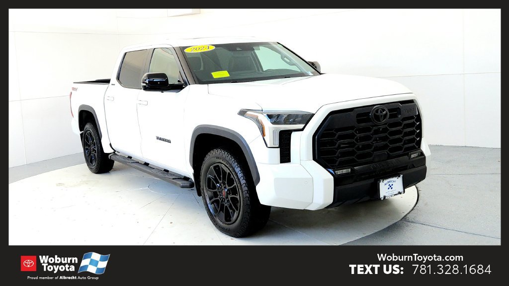 Used 2024 Toyota Tundra Limited w/ TRD Off-Road Package