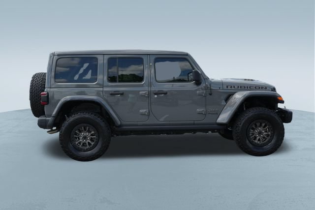 Used 2022 Jeep Wrangler Unlimited Rubicon w/ Trailer Tow Package AWD/4WD image 10