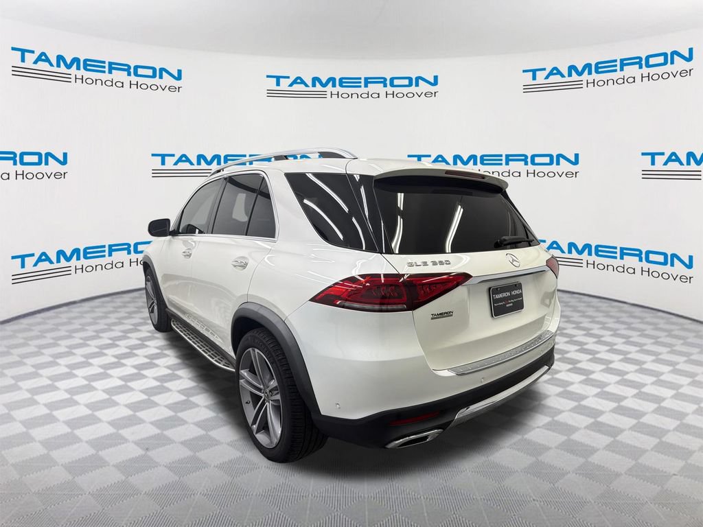 Used 2021 Mercedes-Benz GLE 350 4MATIC image 3