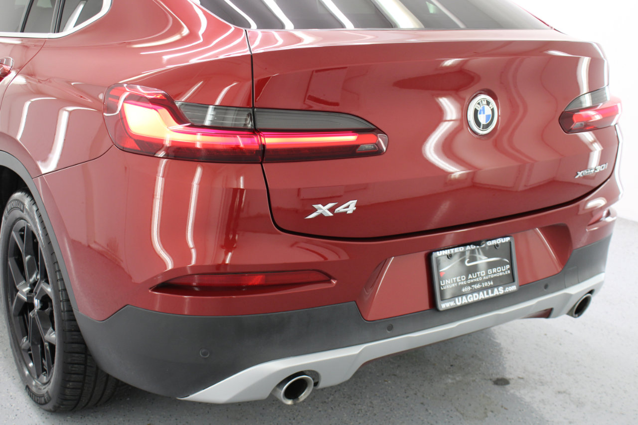 Used 2020 BMW X4 xDrive30i w/ Premium Package image 24