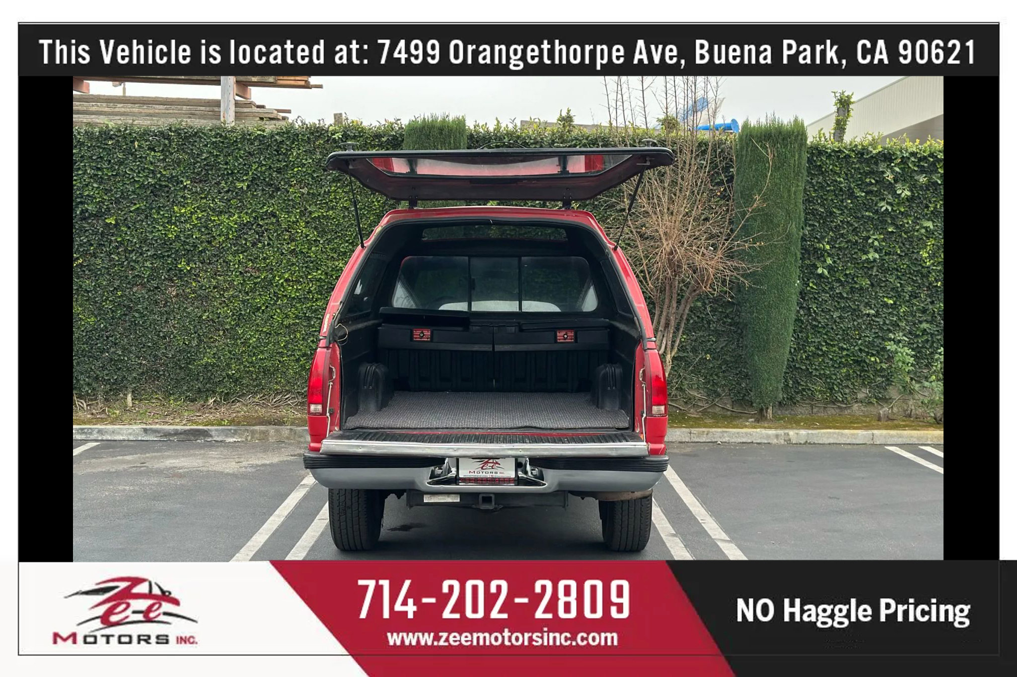 Used 1989 Chevrolet Silverado 3500 4x4 Extended Cab image 16