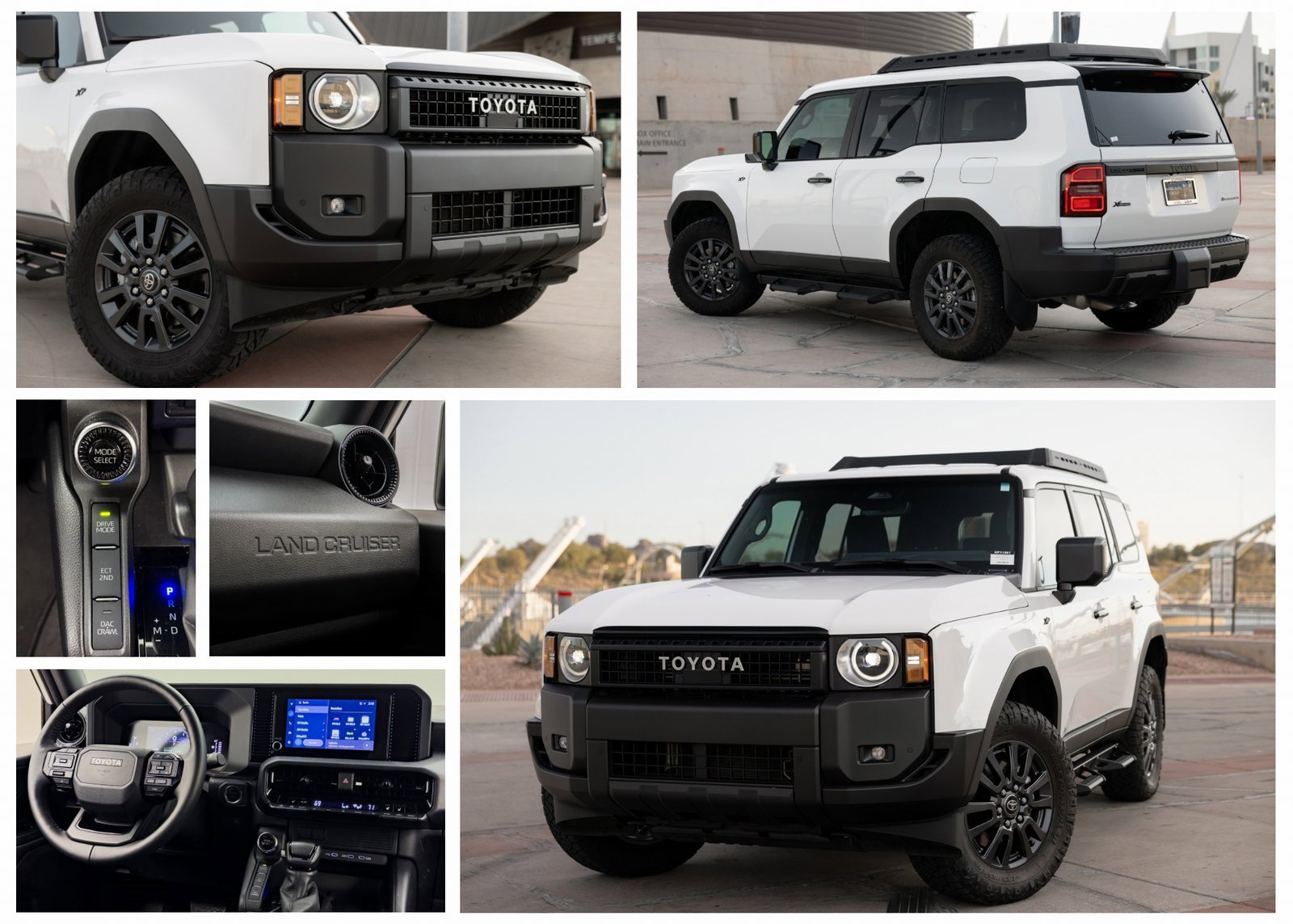 Used 2024 Toyota Land Cruiser 1958 image 2