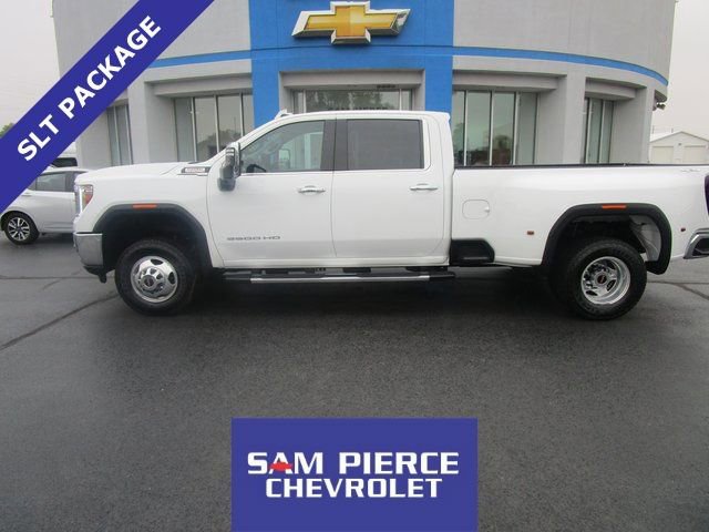 Used 2023 GMC Sierra 3500 SLT w/ SLT Premium Package AWD/4WD image 1