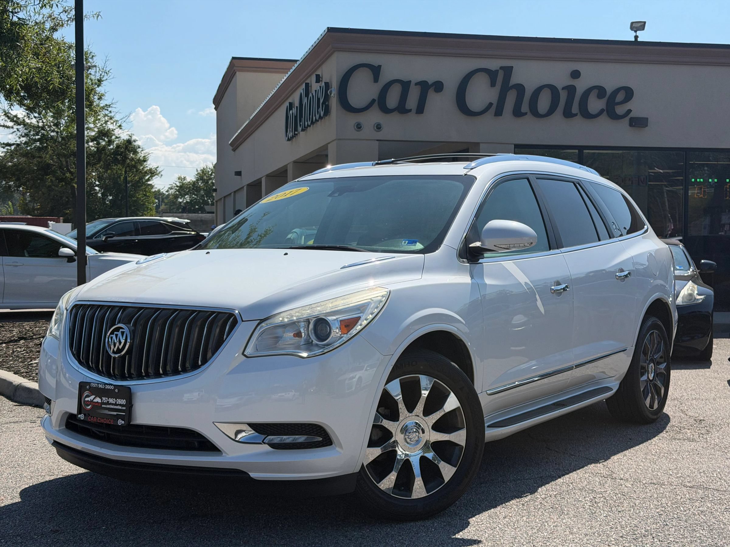 Used 2017 Buick Enclave Leather w/ Enclave Sport Touring Edition
