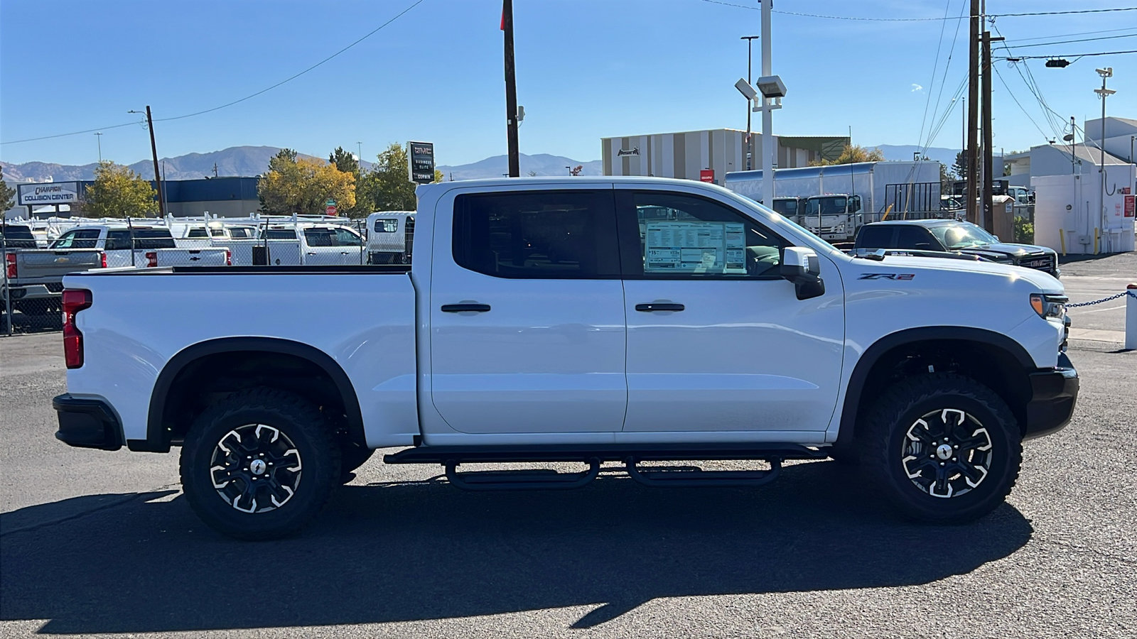 New 2026 Chevrolet Silverado 1500 ZR2 image 4