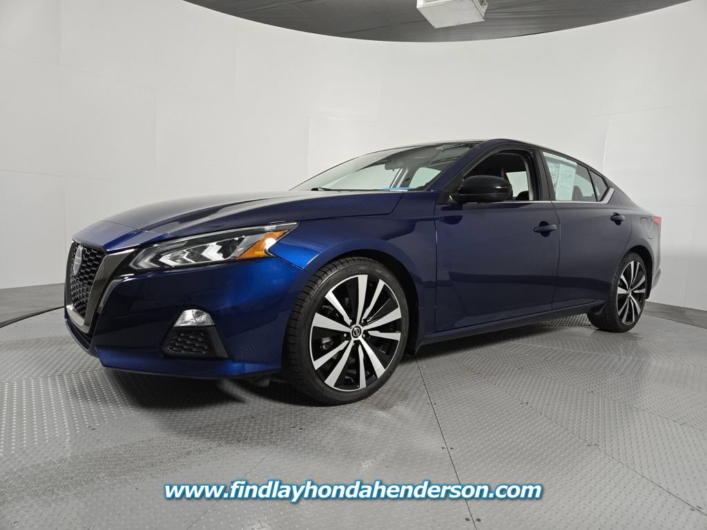 Used 2019 Nissan Altima 2.5 SR FWD image 2