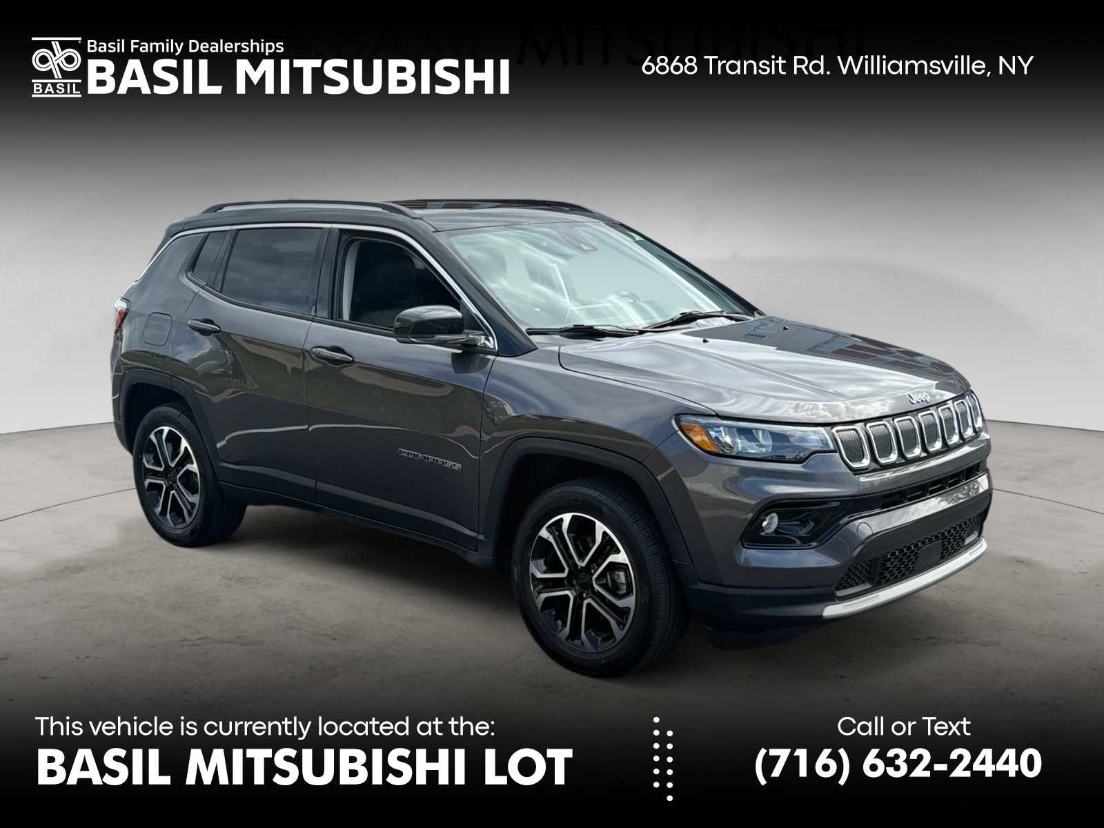 Used 2022 Jeep Compass Limited w/ Sun and Sound Group