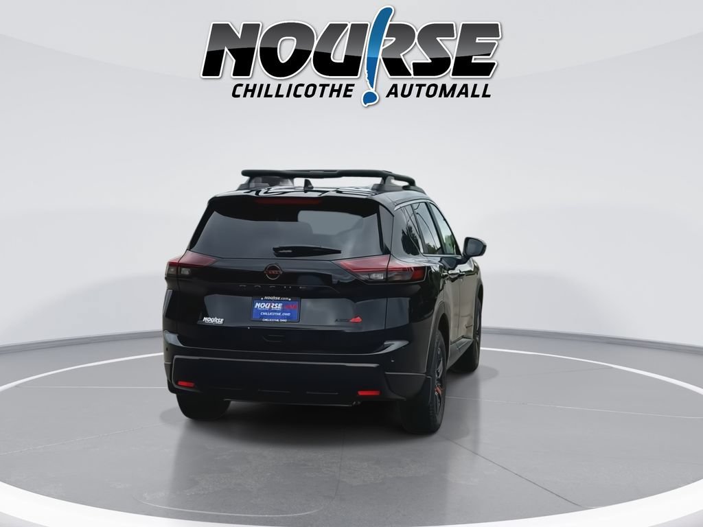 New 2026 Nissan Rogue SV w/ Rock Creek Premium Package AWD/4WD image 7